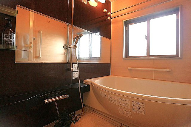 【浴室】 | メゾンドール瓢箪山　★ペット可・角部屋 | 浴室乾燥機ついています！