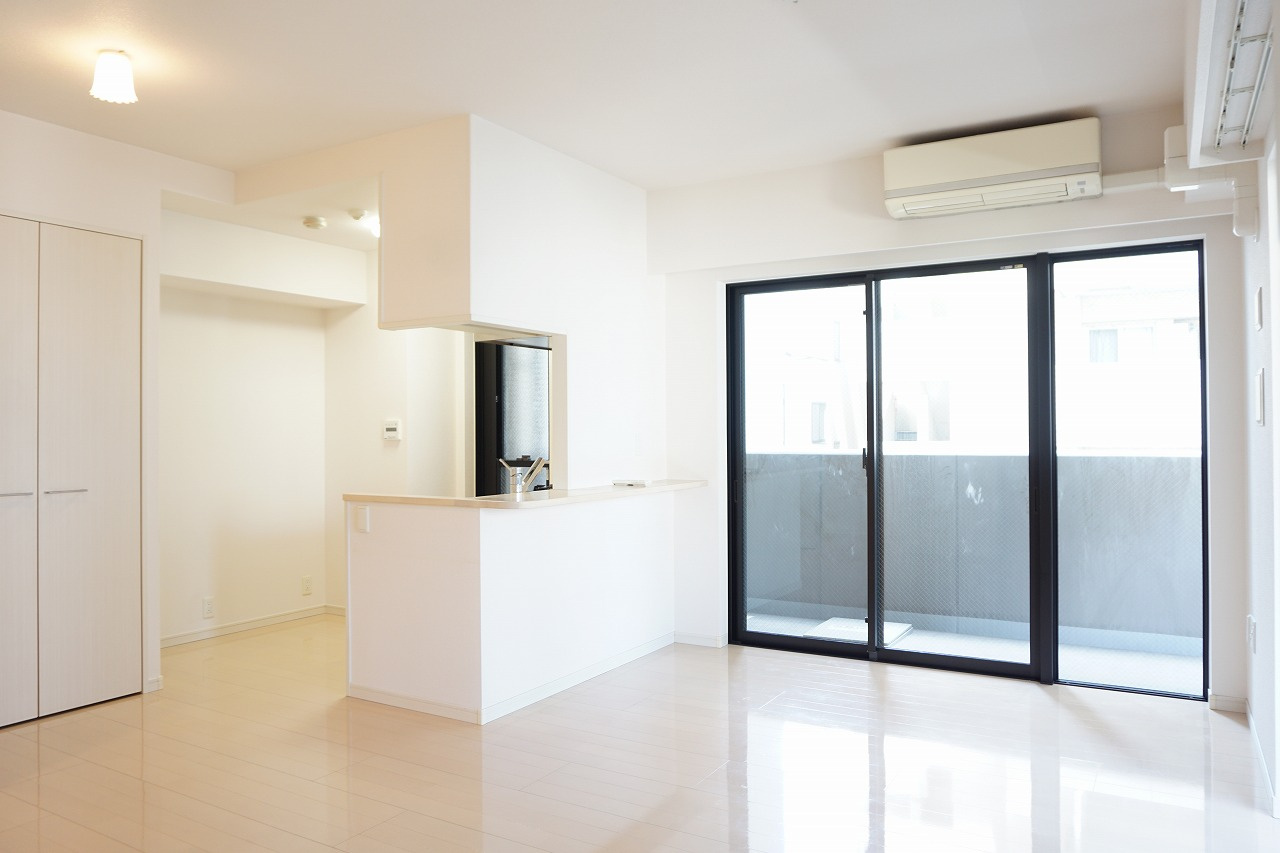 アメックス博多ベルテックステージの居間・リビング