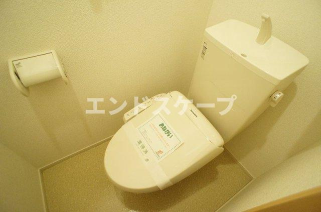 アフロディーテのトイレ|高崎、前橋のお部屋探しはエンドスケープまで！お客様の理想お聞かせ下さい♪