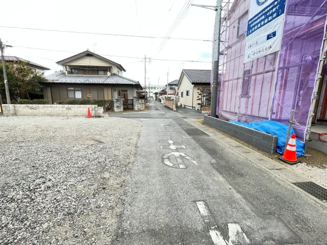新築戸建・新築建売　太田第7藤久良町　宝泉東小・城西中の前面道路含む現地写真