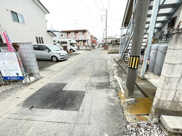 新築戸建・新築建売　太田第7藤久良町　宝泉東小・城西中の前面道路含む現地写真