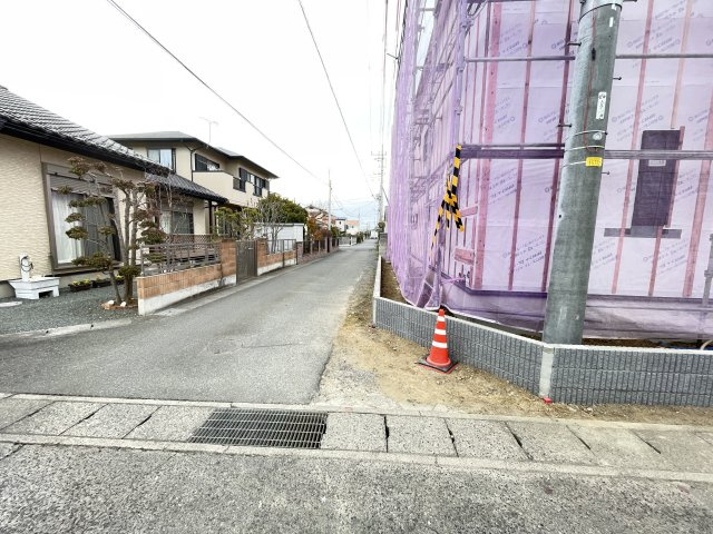 新築戸建・新築建売　太田第7藤久良町　宝泉東小・城西中の前面道路含む現地写真