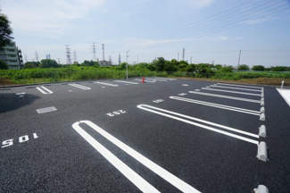 【駐車場】
