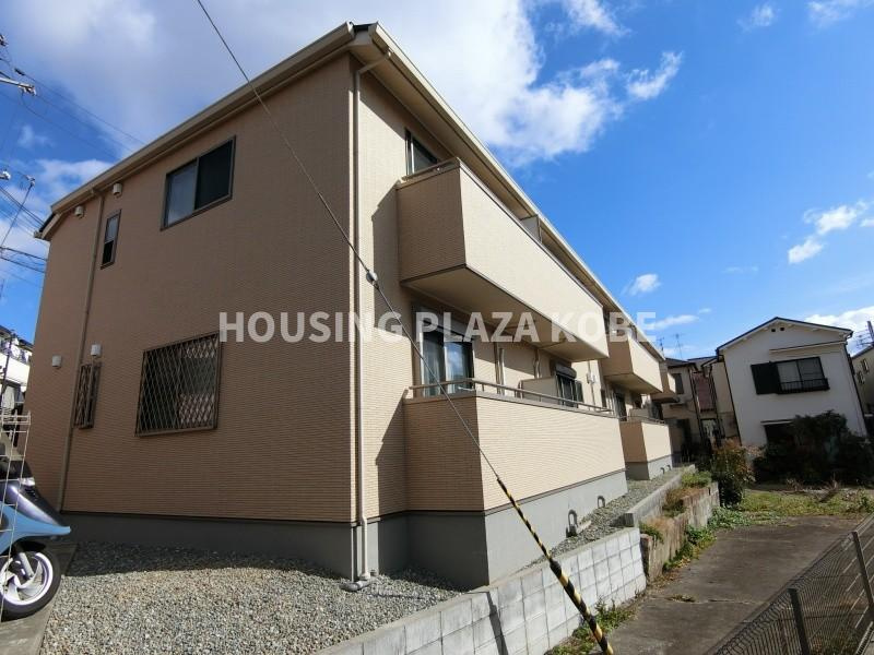 フォレストメゾン須磨寺の外観