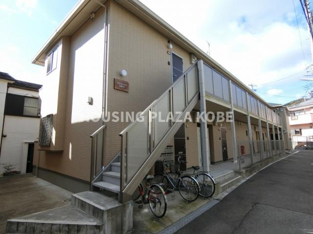 フォレストメゾン須磨寺の外観