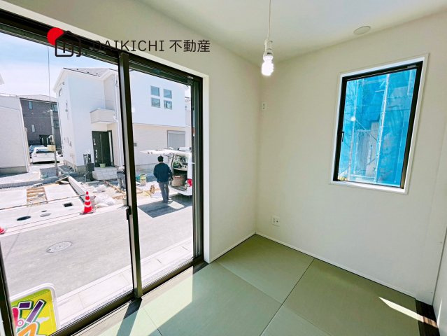 【和室】 | 久喜市久喜東10期　GRAFARE　DESIGN　新築戸建　全13棟　13号棟