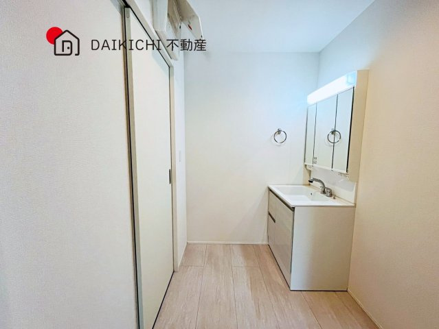 【脱衣所】 | 久喜市久喜東10期　GRAFARE　DESIGN　新築戸建　全13棟　13号棟
