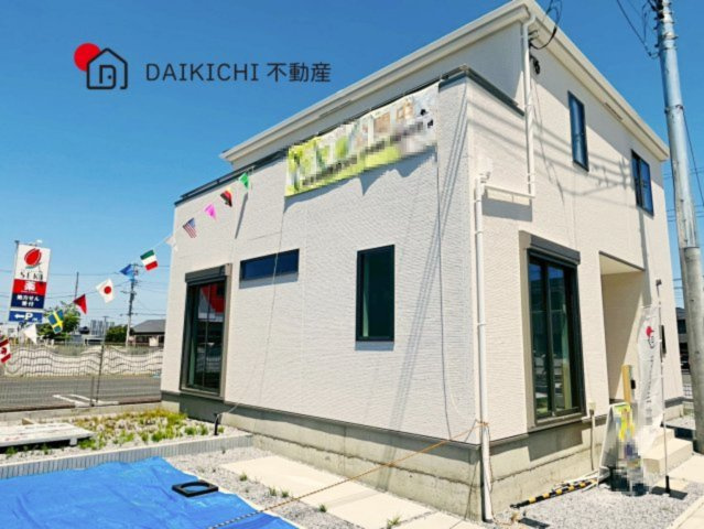 【外観】 | 久喜市久喜東10期　GRAFARE　DESIGN　新築戸建　全13棟　13号棟