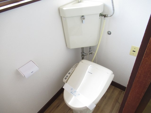 四ツ掘ハイツのトイレ