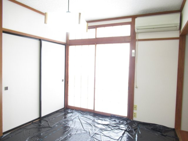 四ツ掘ハイツの和室