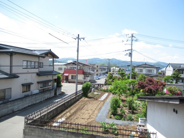 四ツ掘ハイツの展望