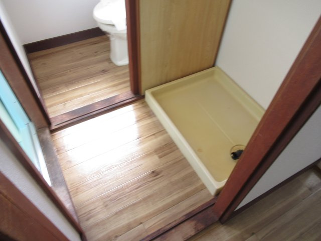 四ツ掘ハイツの洗面所