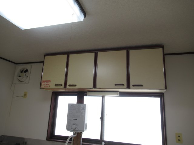 四ツ掘ハイツのキッチン