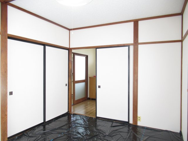 四ツ掘ハイツの和室