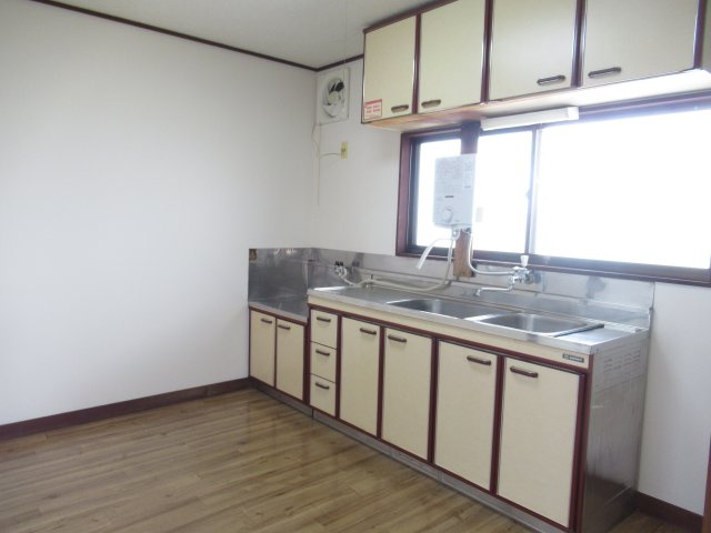 四ツ掘ハイツのキッチン