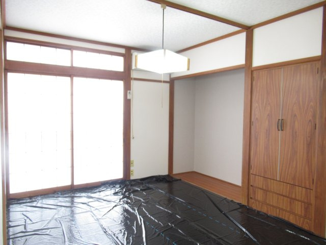 四ツ掘ハイツの和室