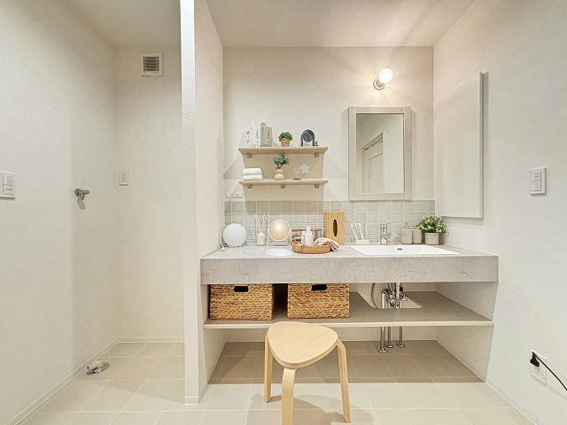 【独立洗面台】 | 糸島市荻浦1丁目　戸建て