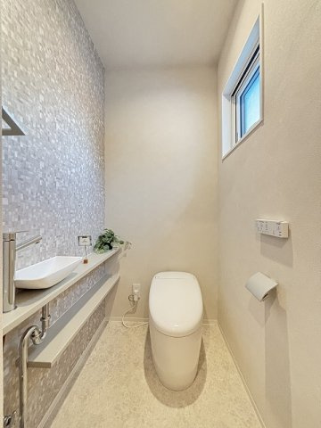 【トイレ】 | 糸島市荻浦1丁目　戸建て