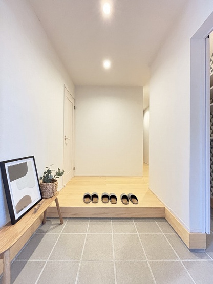 【玄関】 | 糸島市荻浦1丁目　戸建て