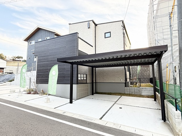 【駐車場】 | 糸島市荻浦1丁目　戸建て