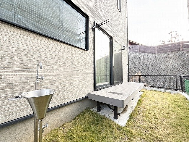 【庭】 | 糸島市荻浦1丁目　戸建て