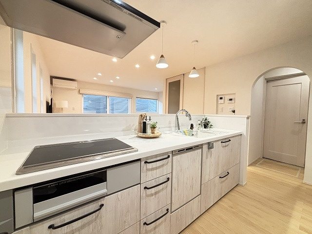 【キッチン】 | 糸島市荻浦1丁目　戸建て