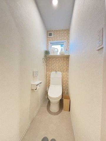 【トイレ】 | 糸島市荻浦1丁目　戸建て