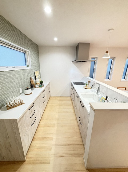 【キッチン】 | 糸島市荻浦1丁目　戸建て