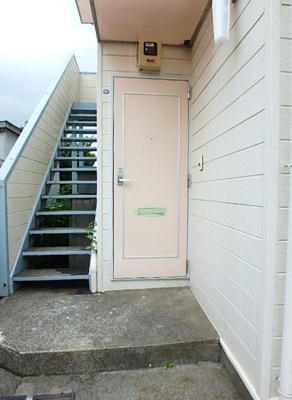 【玄関】 | 杉本ハイツ