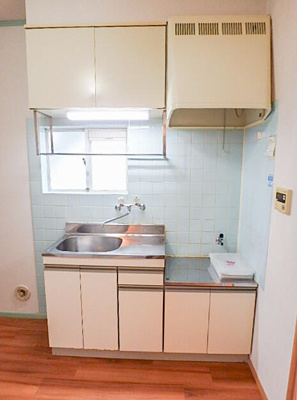 【キッチン】 | 杉本ハイツ