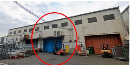 東大阪市渋川町貸倉庫