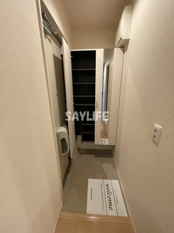 ベルデュールの玄関