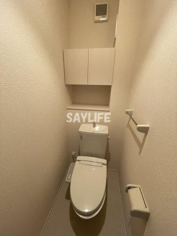 ベルデュールのトイレ