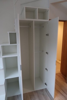 【収納】 | ベイルーム上町屋ＡＢ棟