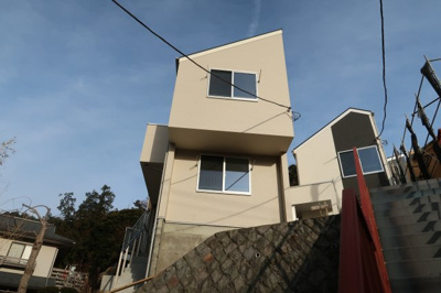 【外観】 | ベイルーム上町屋ＡＢ棟