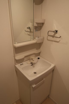 【独立洗面台】 | ベイルーム上町屋ＡＢ棟