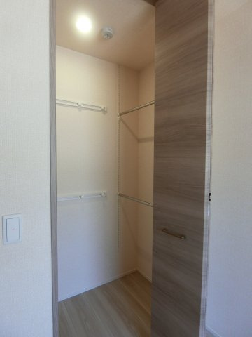 アクシスの収納