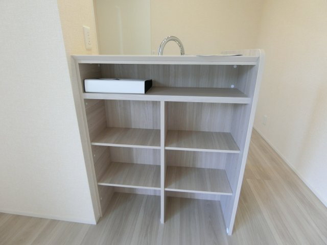 アクシスの収納