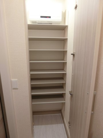 アクシスの収納