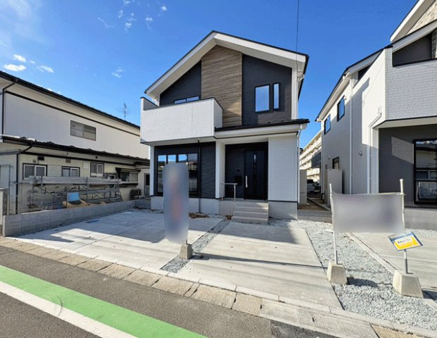 塩竃市清水沢3期の外観