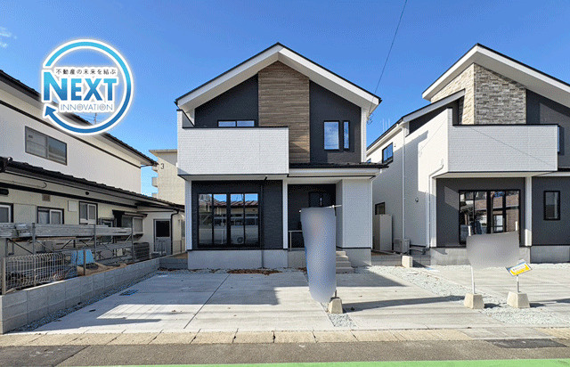 塩竃市清水沢3期の外観