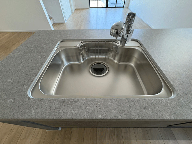 塩竃市清水沢3期のキッチン