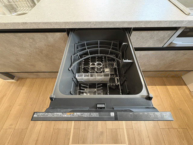 塩竃市清水沢3期のキッチン