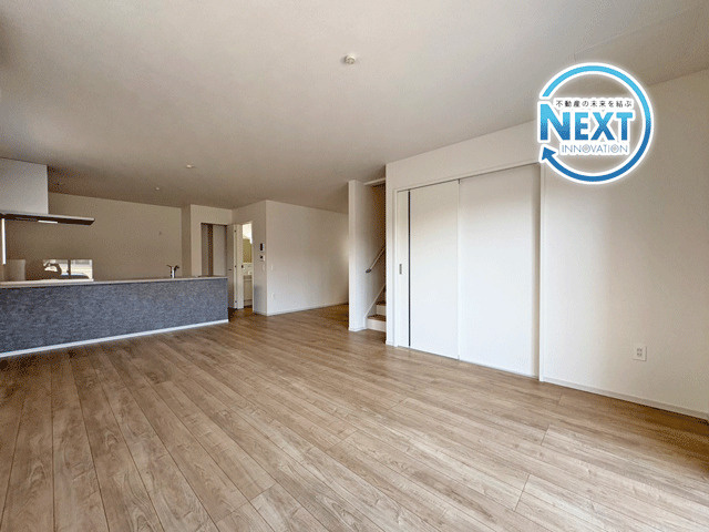 塩竃市清水沢3期の居間・リビング