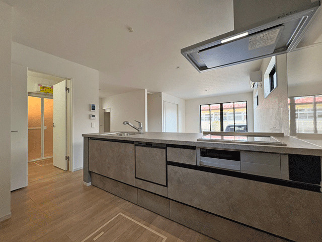 塩竃市清水沢3期のキッチン