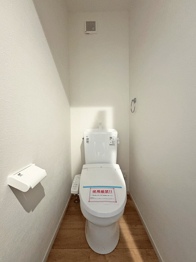 塩竃市清水沢3期のトイレ