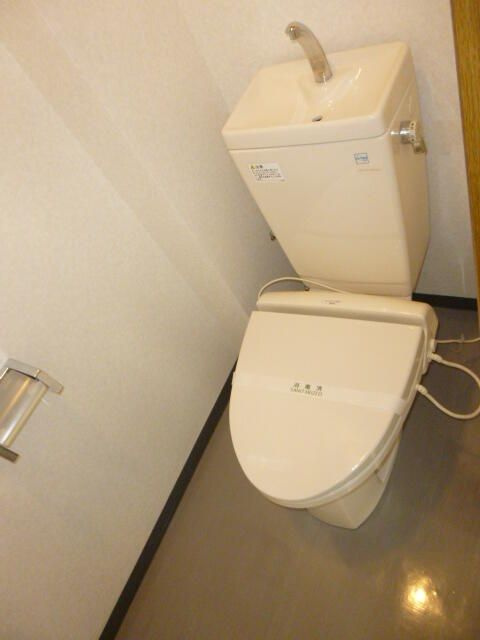 レイグランド事務所のトイレ