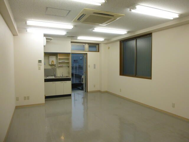 レイグランド事務所の寝室