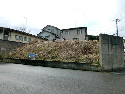 新潟市西区五十嵐三の町東の土地図|敷地面積約69坪の広々とした売地です。角地でどちらも10m以上接道していて、使いやすい地形です。