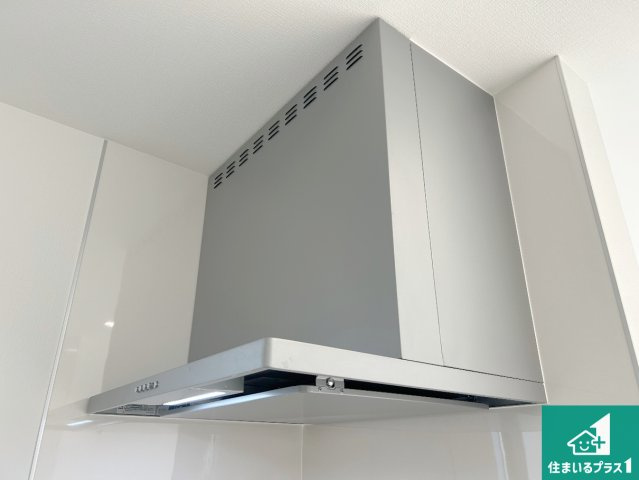 7(土)8(日)現地説明会　堺市美原区阿弥　限定1邸の設備|汚れにくいスロットフィルタでお手入れラクラク！ＬＥＤ照明付き！